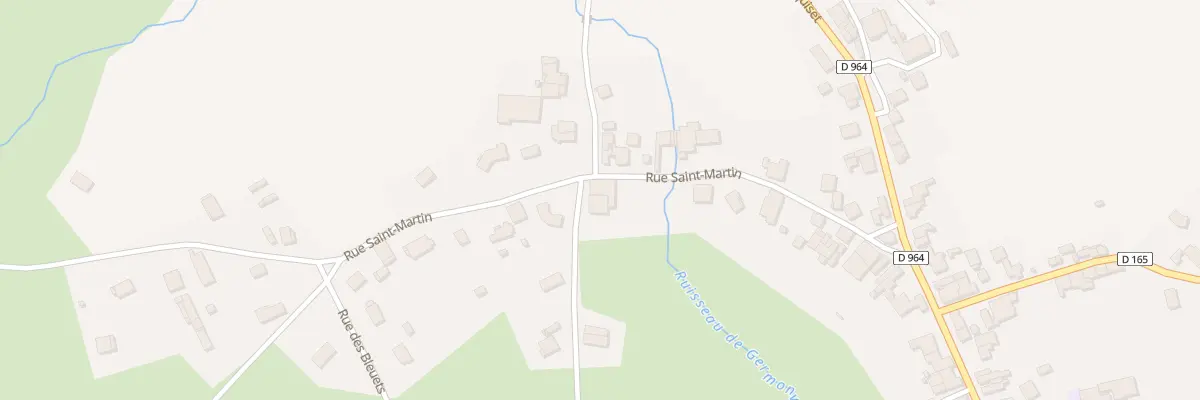 Plan du 7 Rue du Vay à Fontaine-lès-Luxeuil