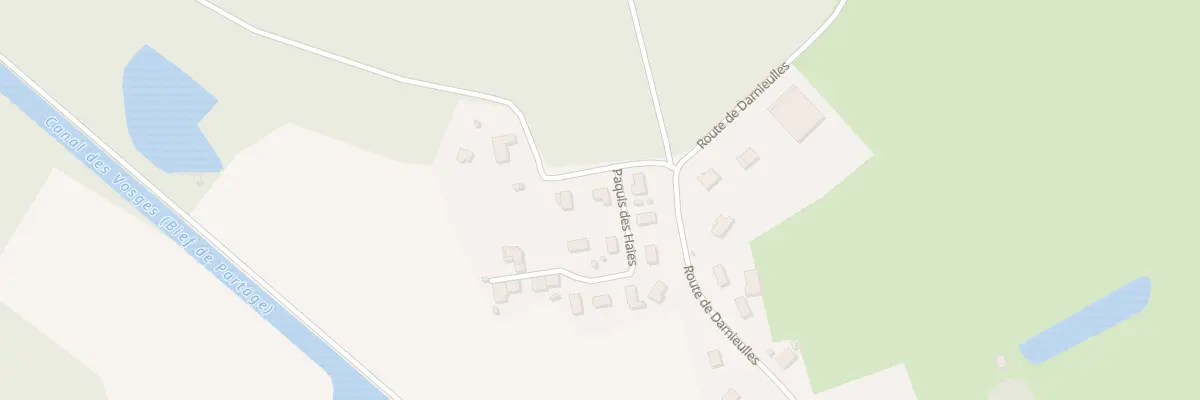 Plan du 78 Le Pâquis des Haies à Chaumousey