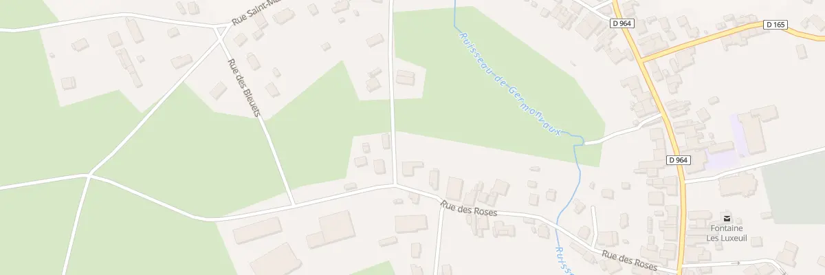 Plan du 15 Rue du Vay à Fontaine-lès-Luxeuil