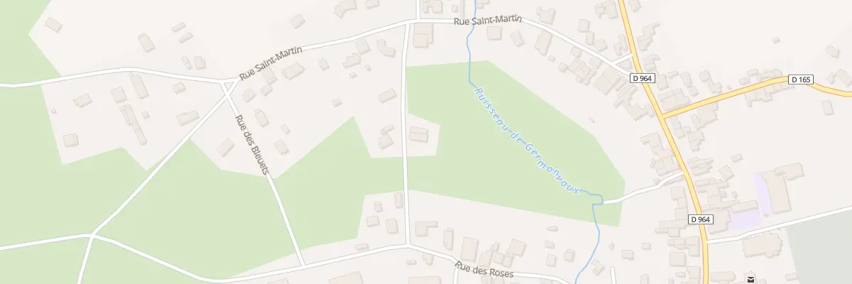 Plan du 17 Rue du Vay à Fontaine-lès-Luxeuil