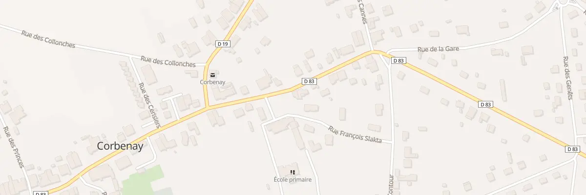 Plan du 71 Rue Henri Duhaut à Corbenay