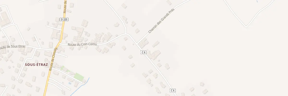 Plan du 40 Rte de la Tour à Massongy