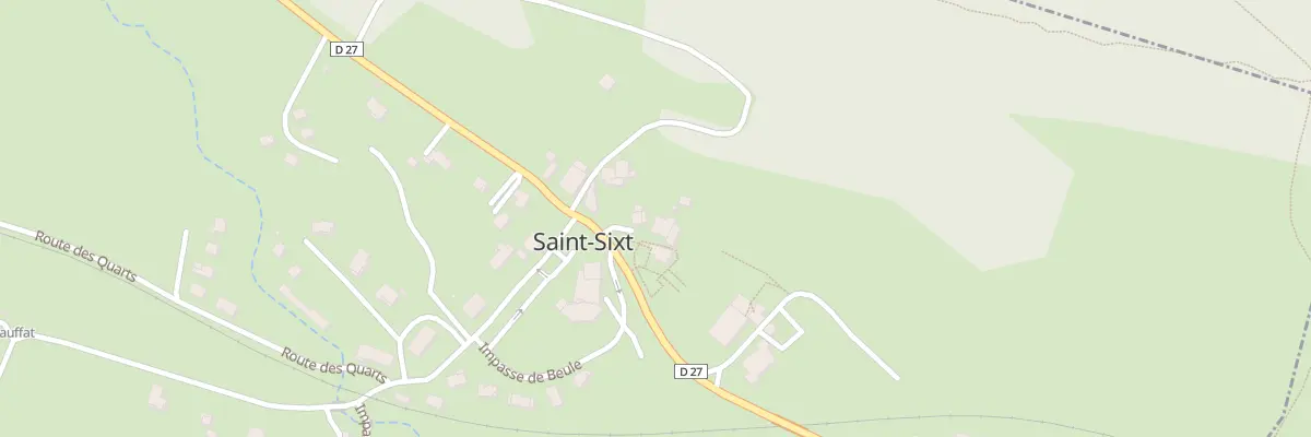 Plan du 41 Pl de l’Église à Saint-Sixt
