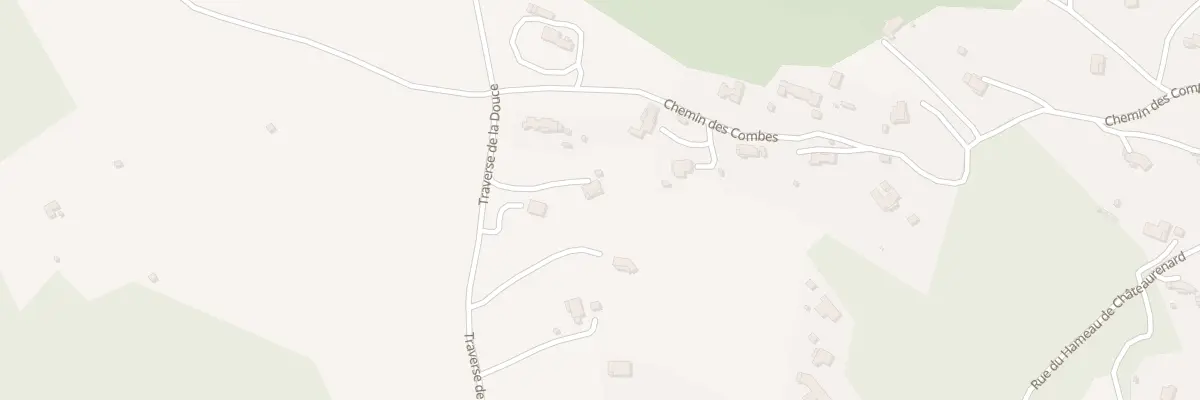 Plan du 892 Tra de la Douce à Lorgues