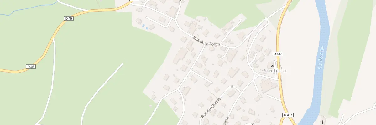 Plan du 4 Rue du Bois de l’Orme à Oye-et-Pallet