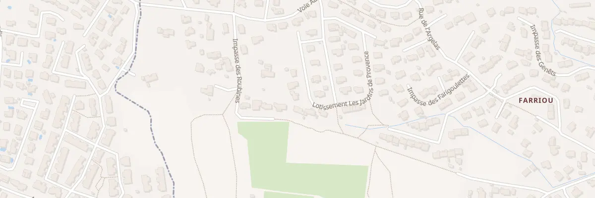 Plan du 27 Les Jardins de Provence au Cannet-des-Maures