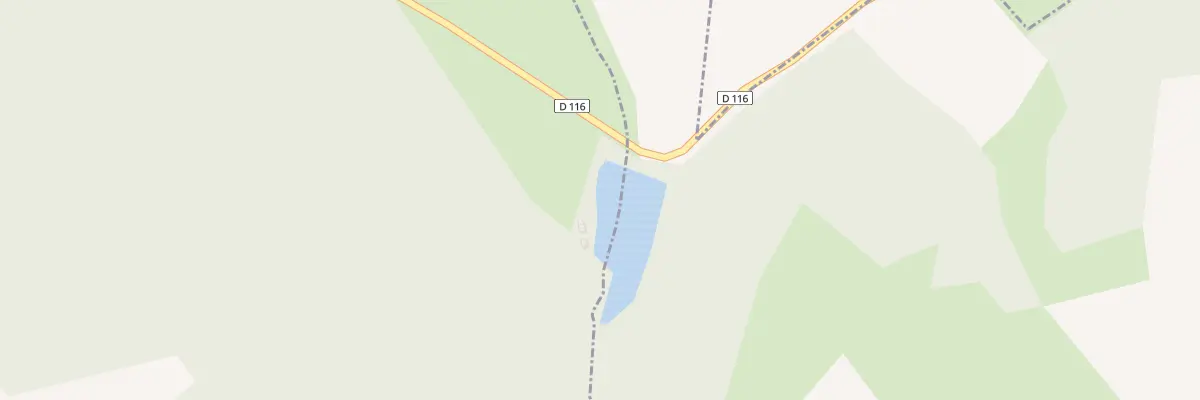 Plan du 5083 Derriere Le Bois de la Fou à Velleminfroy