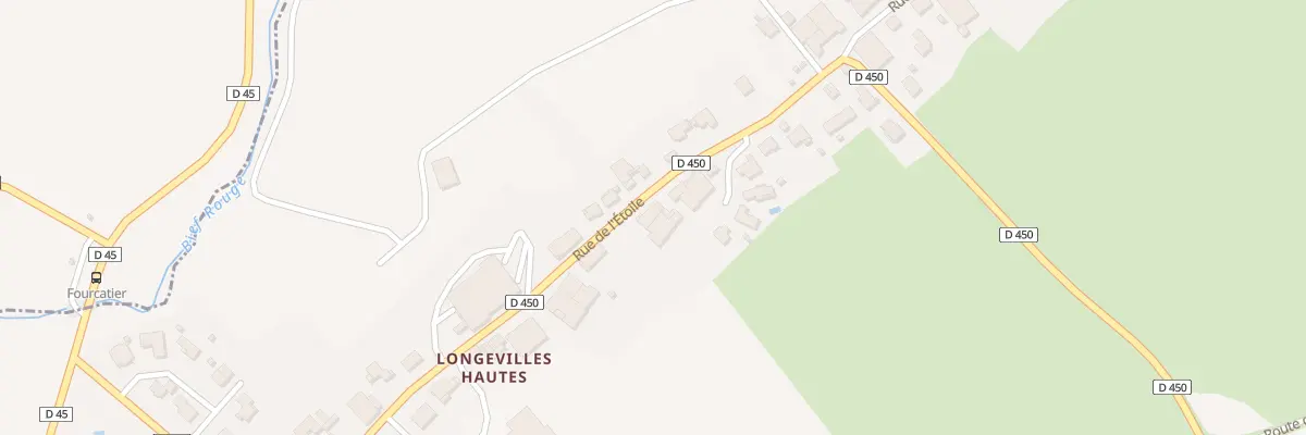 Plan du 46 Rue de l’Etoile à Longevilles-Mont-d’Or