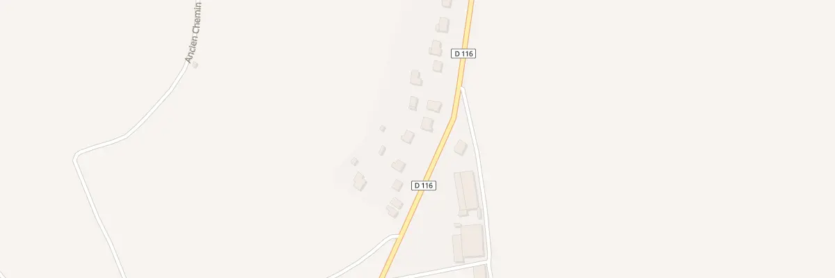 Plan du 1191 Av des Vosges à Rosières-aux-Salines