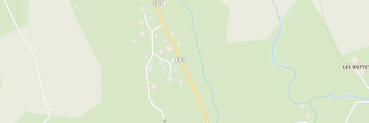 Plan du 1425 Rte de Serraval aux Clefs