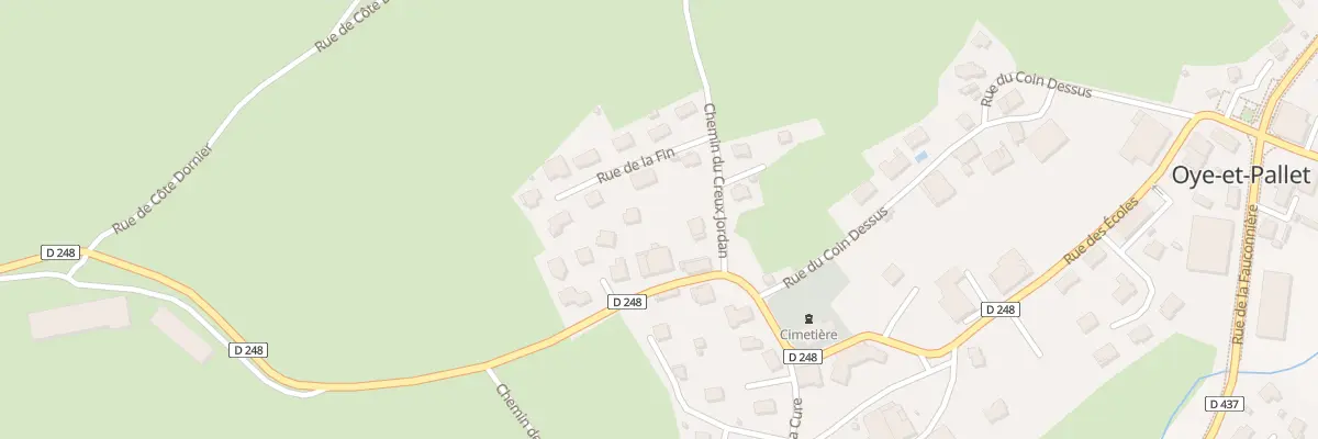 Plan du 18T Rue des Écoles à Oye-et-Pallet