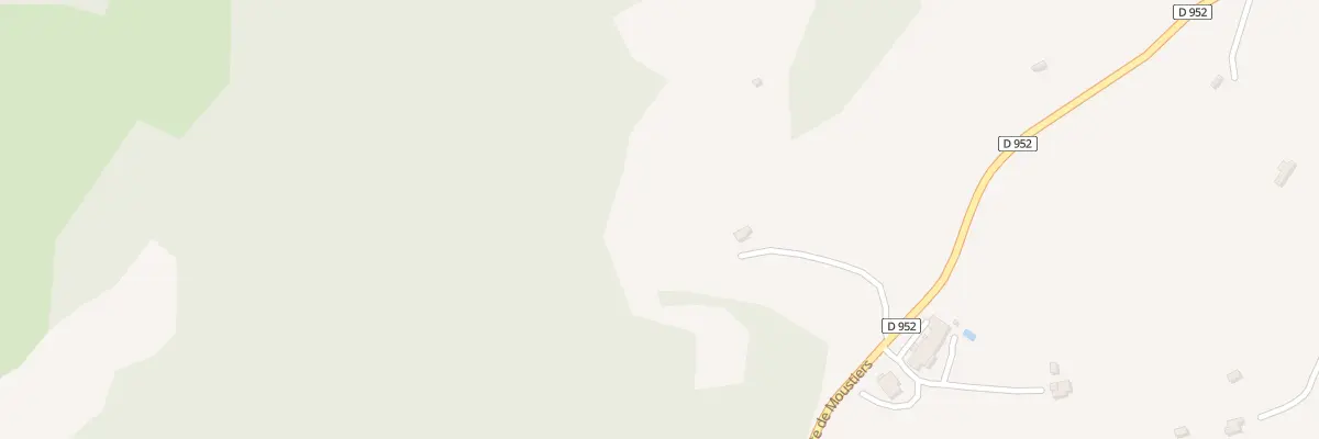 Plan du 7129 Hernie à La Palud-sur-Verdon