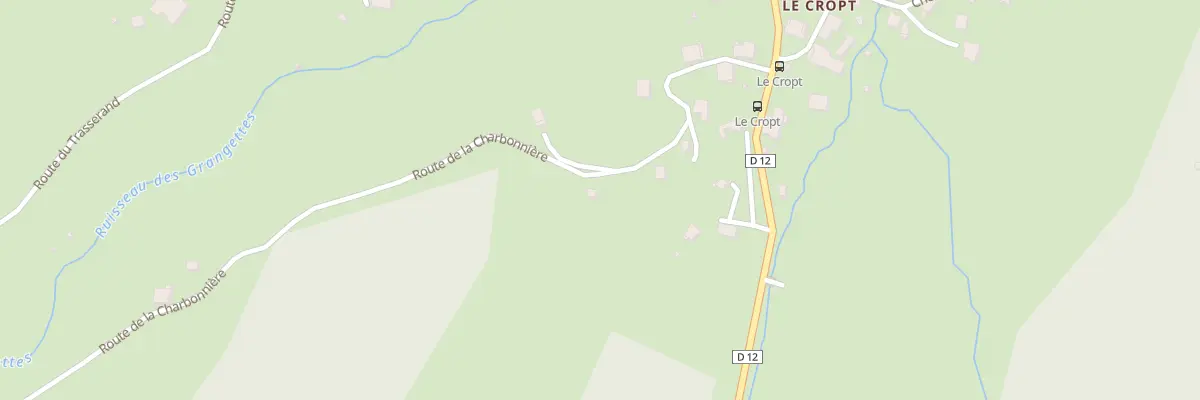 Plan du 199 Rte de la Charbonnière aux Clefs