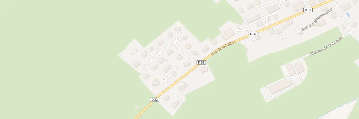 Plan du 3 Rue des Rochets aux Premiers Sapins