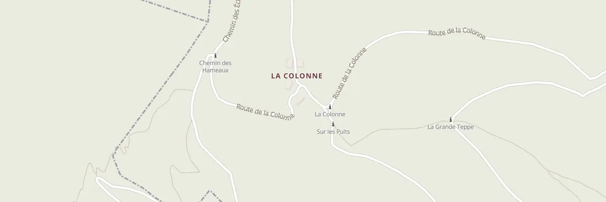 Plan du 2695 Rte de la Colonne à Saint François Longchamp