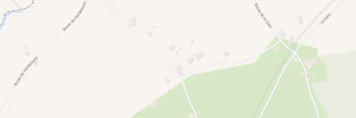 Plan du 7 La Flechere à La Chapelle-aux-Bois
