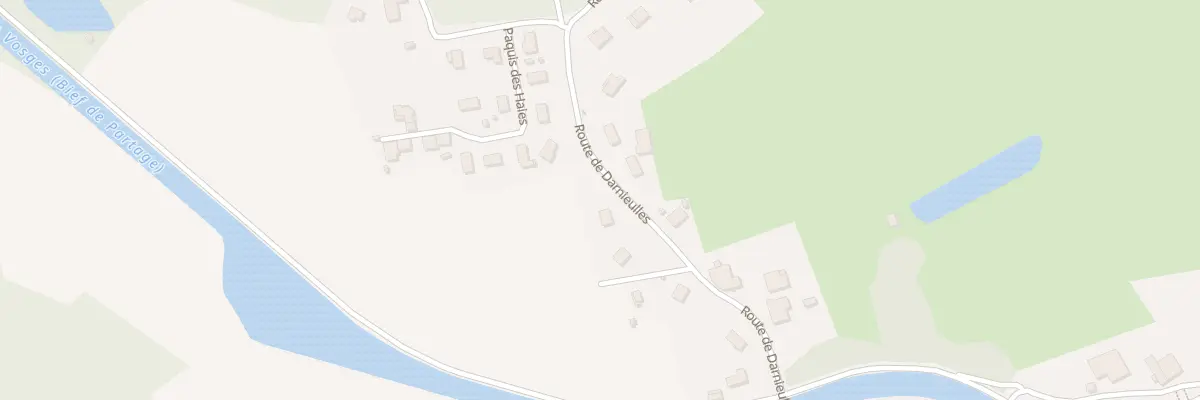 Plan du 429 Rte de Darnieulles à Chaumousey