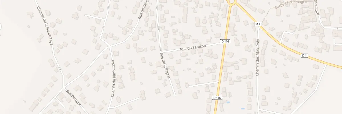 Plan du 26 Rue de la Sagne à Rosières-aux-Salines