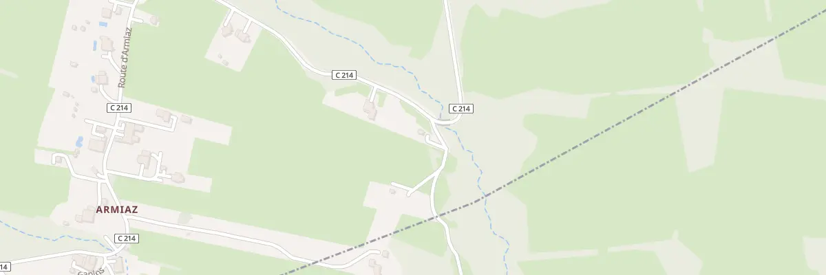 Plan du 406 Rte de Chemenouds à Cranves-Sales