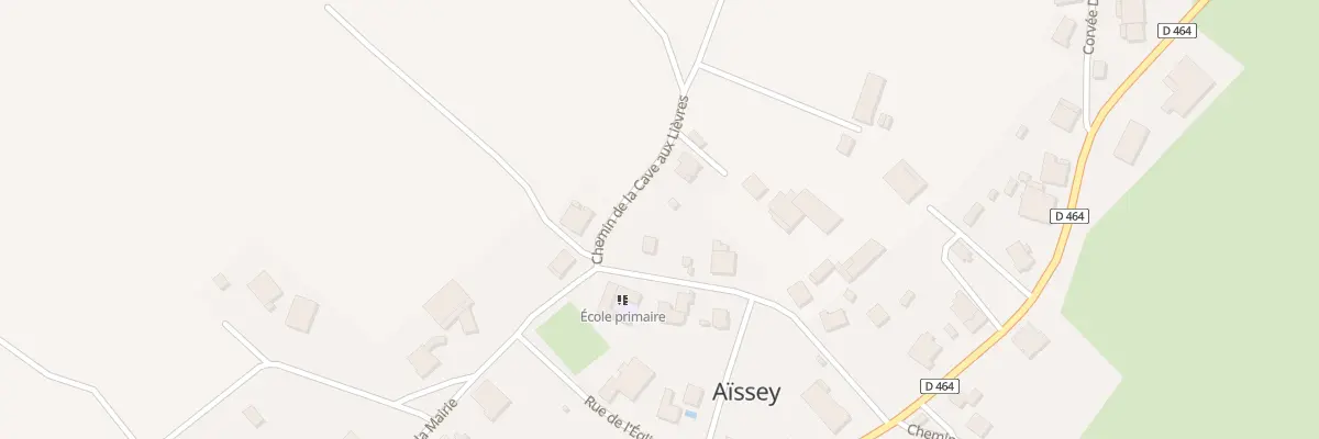 Plan du 5051 Rue de la Mairie à Aïssey