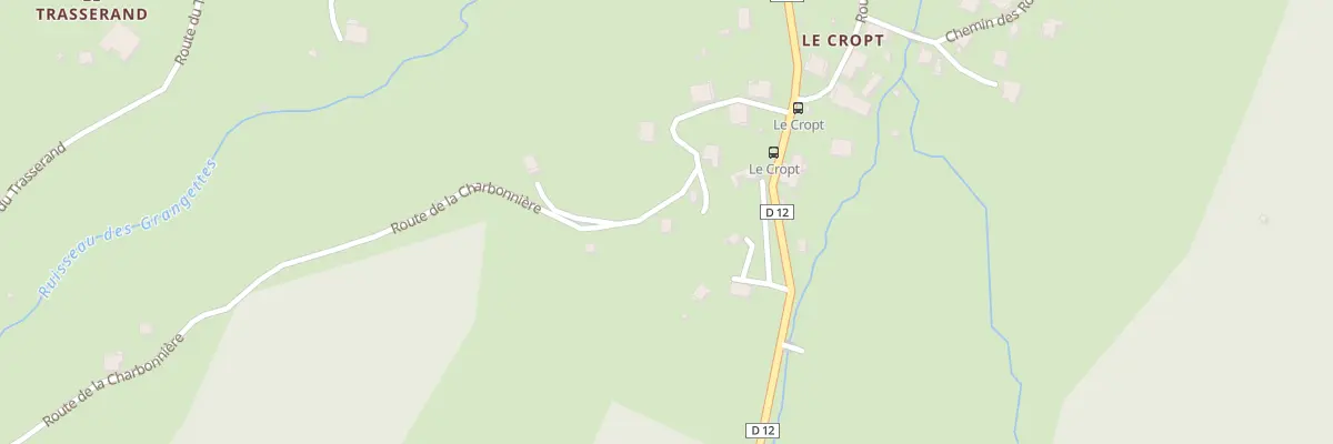 Plan du 169 Rte de la Charbonnière aux Clefs