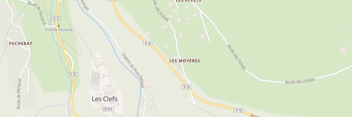 Plan du 93 Rte des Pohets aux Clefs