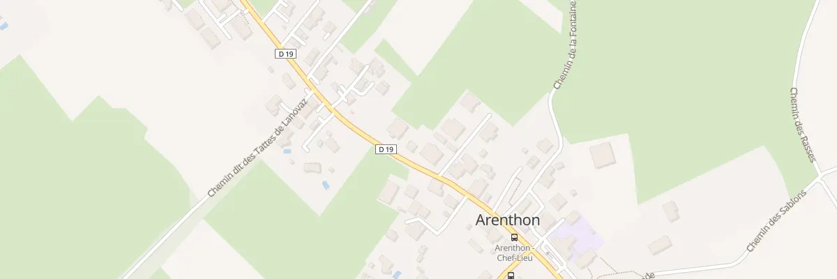 Plan du 178 Rte de Reignier à Arenthon