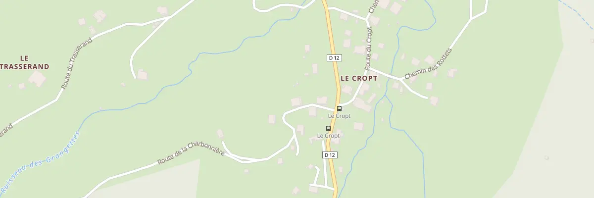 Plan du 46 Rte de la Charbonnière aux Clefs