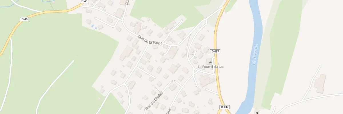 Plan du 26 Rue de la Forge à Oye-et-Pallet