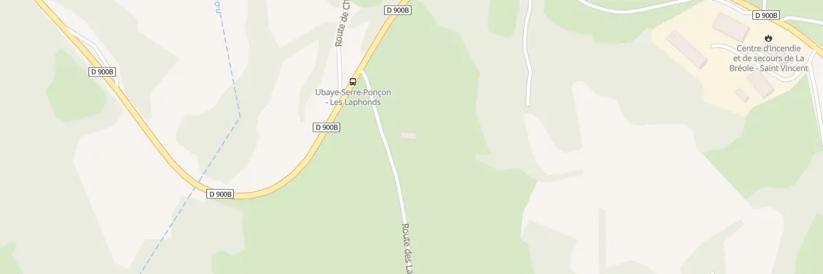 Plan du 1120 Rte des Laphonds à Ubaye-Serre-Ponçon