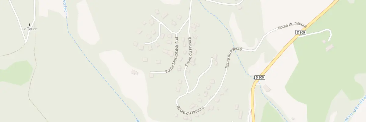 Plan du 7074 Risolet à Montclar