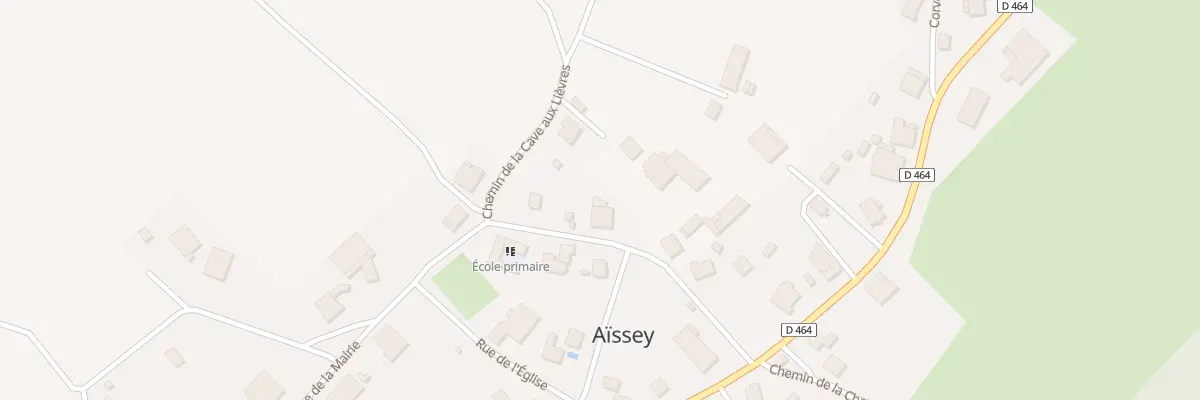 Plan du 6 Rue de la Mairie à Aïssey