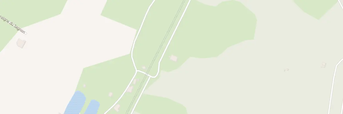 Plan du 25 La Flechere à La Chapelle-aux-Bois