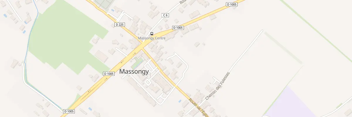Plan du 31B Rte de l’Eglise à Massongy