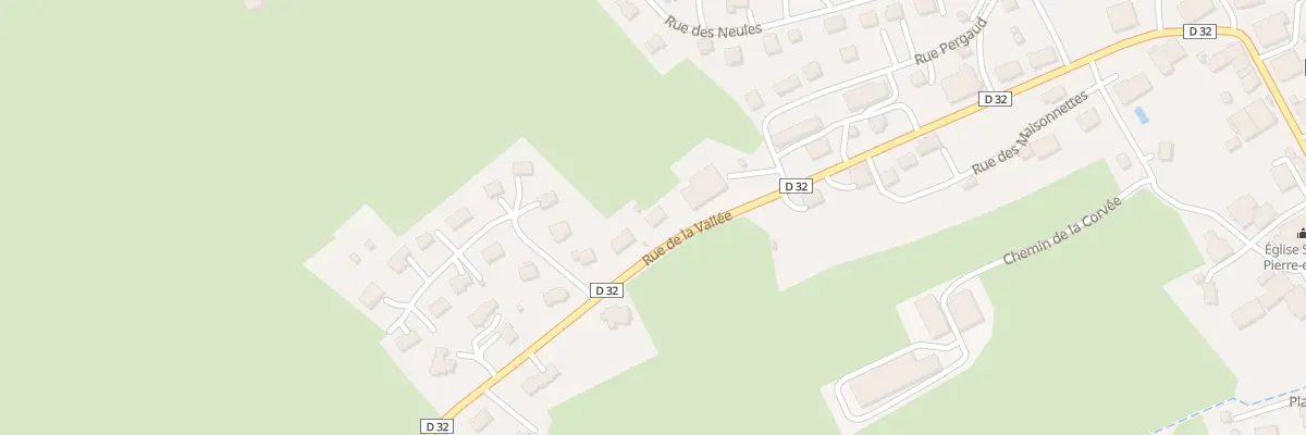Plan du 20 Rue de la Vallée aux Premiers Sapins
