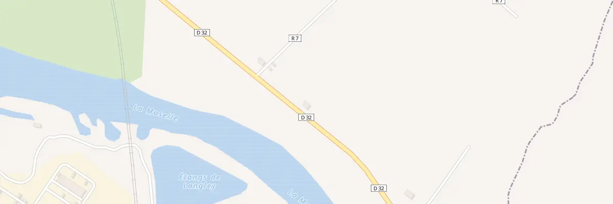 Plan du 415 Rte de Portieux à Langley