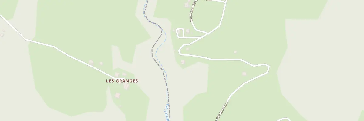 Plan du 314 Rte de Pré Jourdan à Saint-Laurent