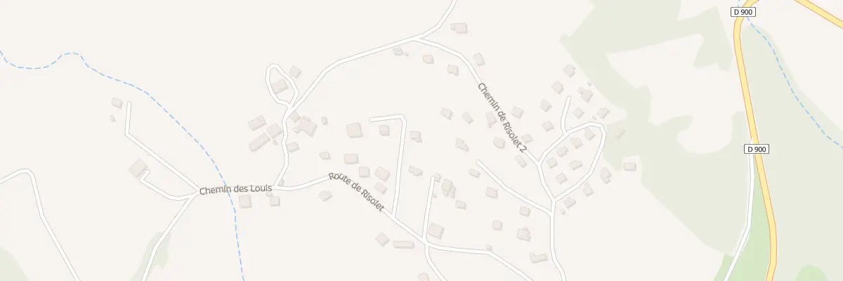 Plan du 5023A Risolet à Montclar