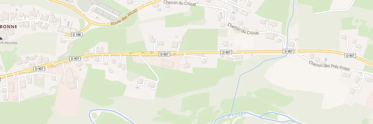 Plan du 846 Av Fer A Cheval à Bonne