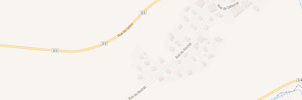 Plan du 22 Rue du Rochat à Saint-Antoine
