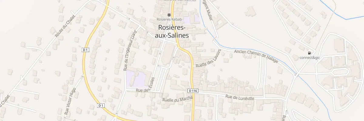 Plan du 5 Rue de la Moselle à Rosières-aux-Salines