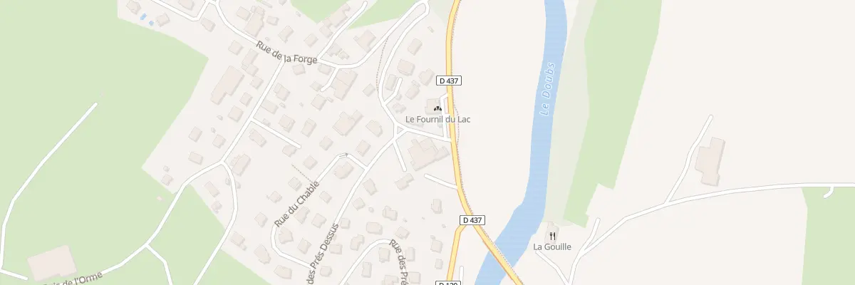 Plan du 32 Rue de la Forge à Oye-et-Pallet