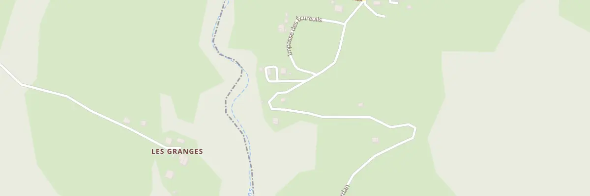 Plan du 259 Rte de Pré Jourdan à Saint-Laurent
