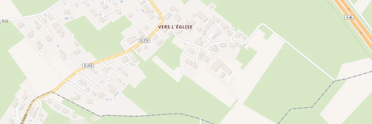 Plan du 92 Imp des Fontaines à Scientrier