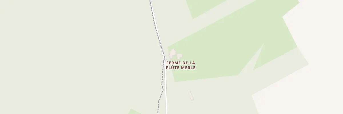 Plan du 5032 En Flute Merle à Cerre-lès-Noroy