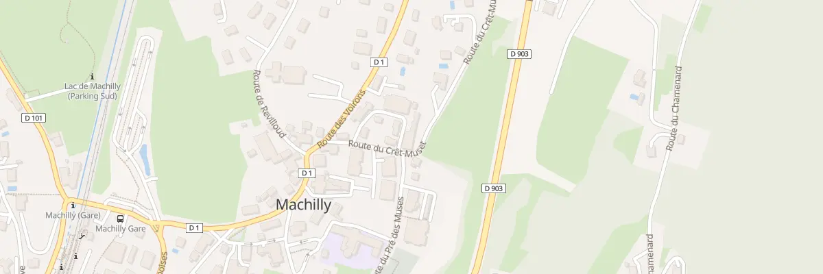 Plan du 114 Qua des Tours à Machilly