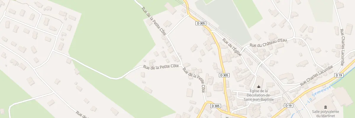 Plan du 5043 La Petite Cote à Aillevillers-et-Lyaumont