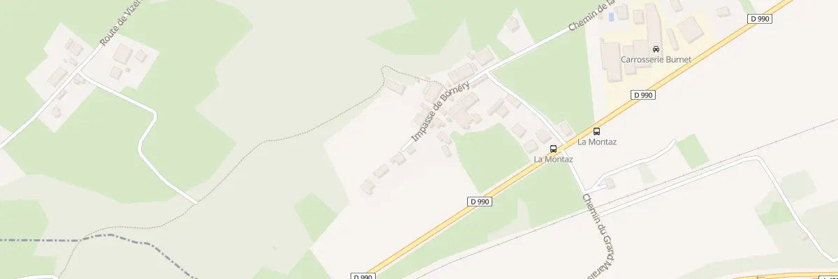 Plan du 87 Imp de Bornery à Gilly-sur-Isère