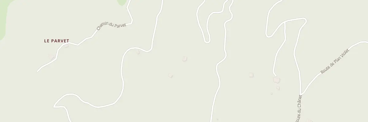Plan du 5288 Le Croset à Sainte-Hélène-sur-Isère