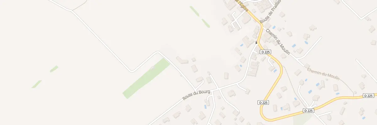 Plan du 80 Che de Verzin à Massongy